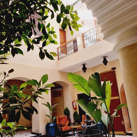 Riad La Bigarade Marrakesh Eksteriør billede