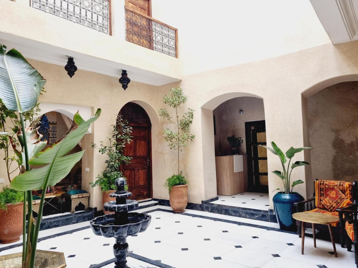 Riad La Bigarade Marrakesh Eksteriør billede