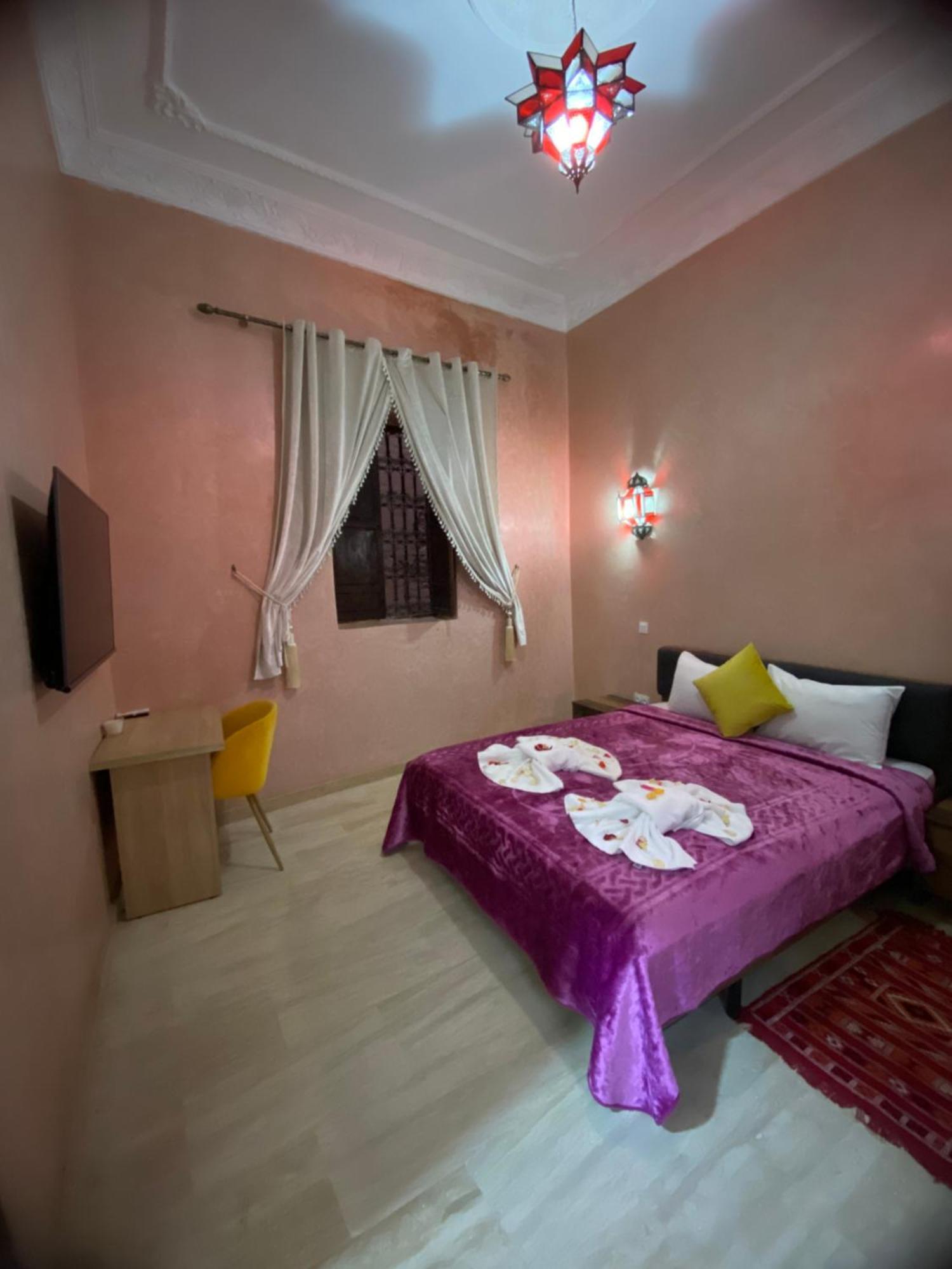 Riad La Bigarade Marrakesh Eksteriør billede