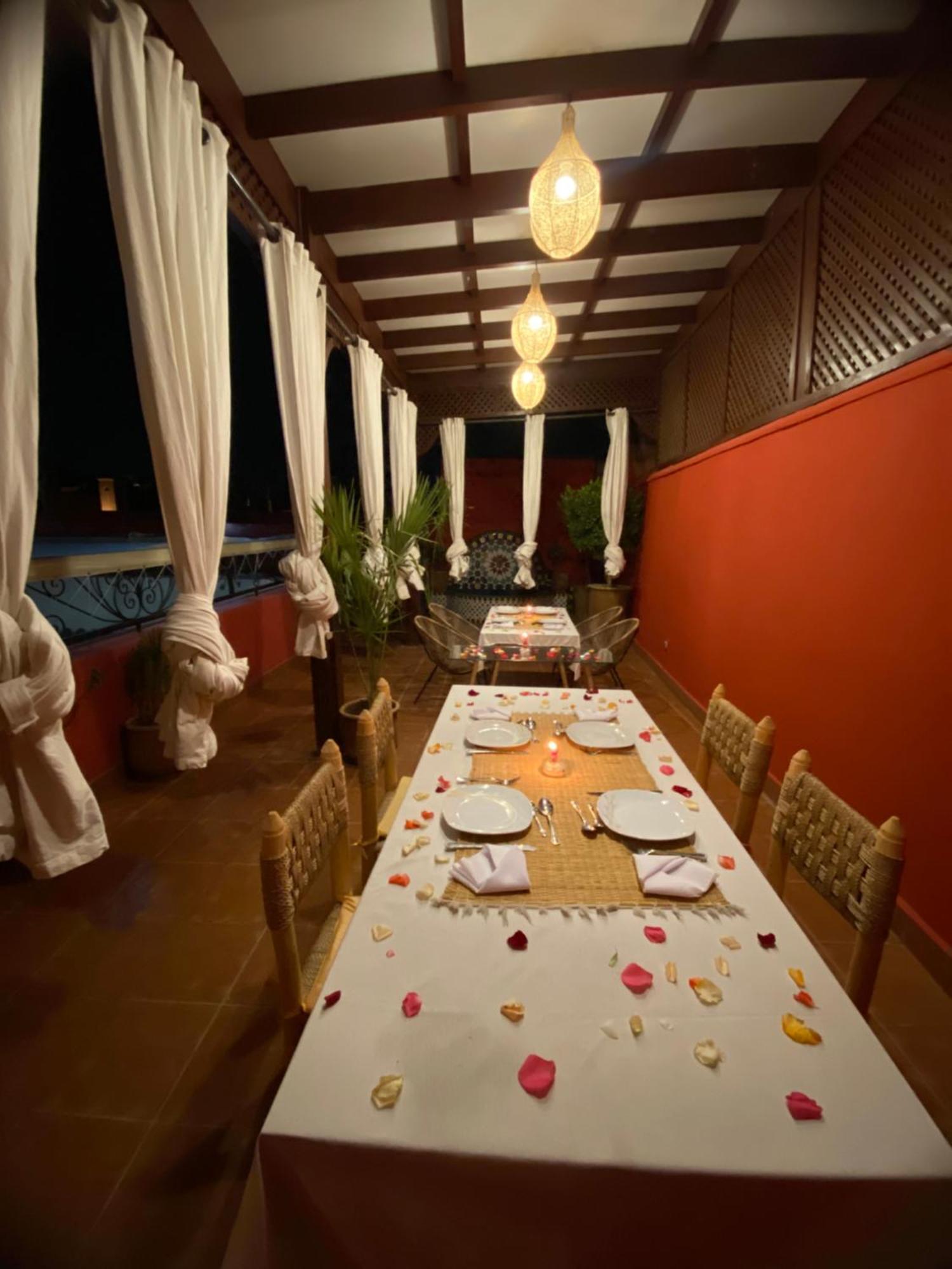 Riad La Bigarade Marrakesh Eksteriør billede