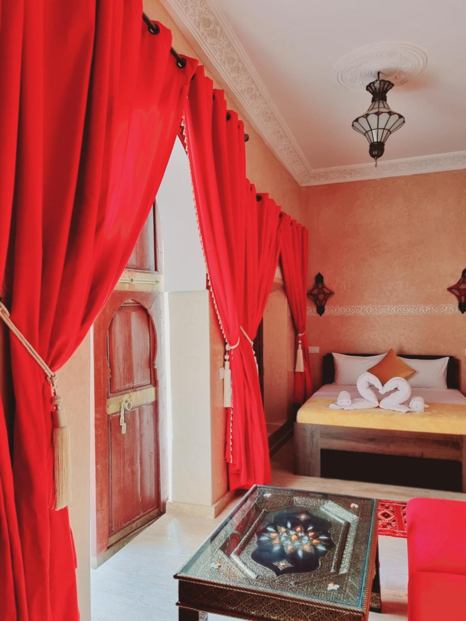 Riad La Bigarade Marrakesh Eksteriør billede