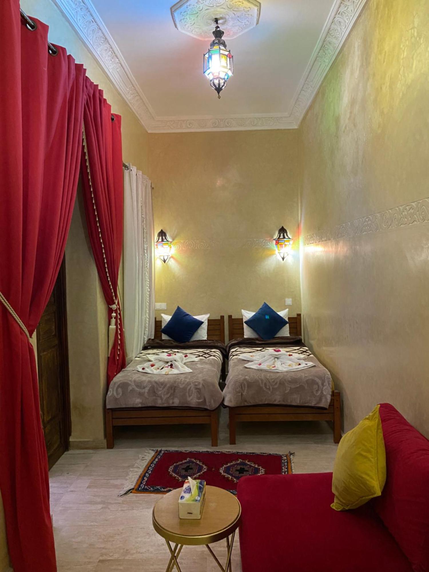 Riad La Bigarade Marrakesh Eksteriør billede