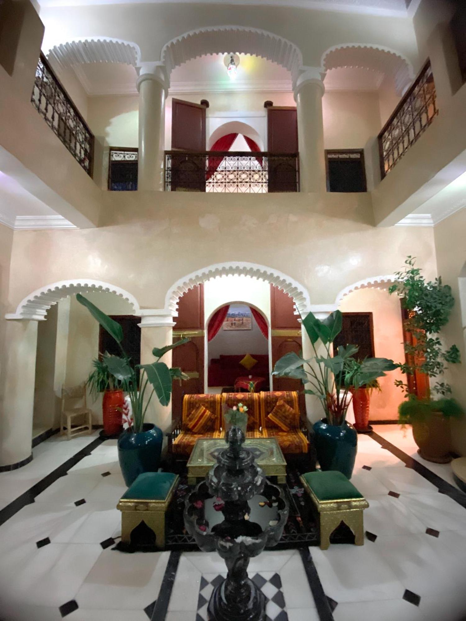 Riad La Bigarade Marrakesh Eksteriør billede