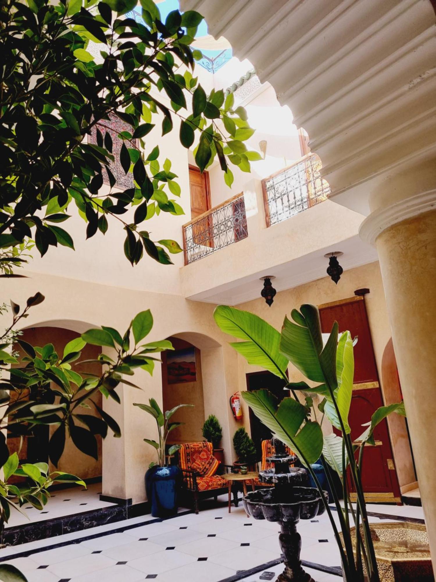 Riad La Bigarade Marrakesh Eksteriør billede