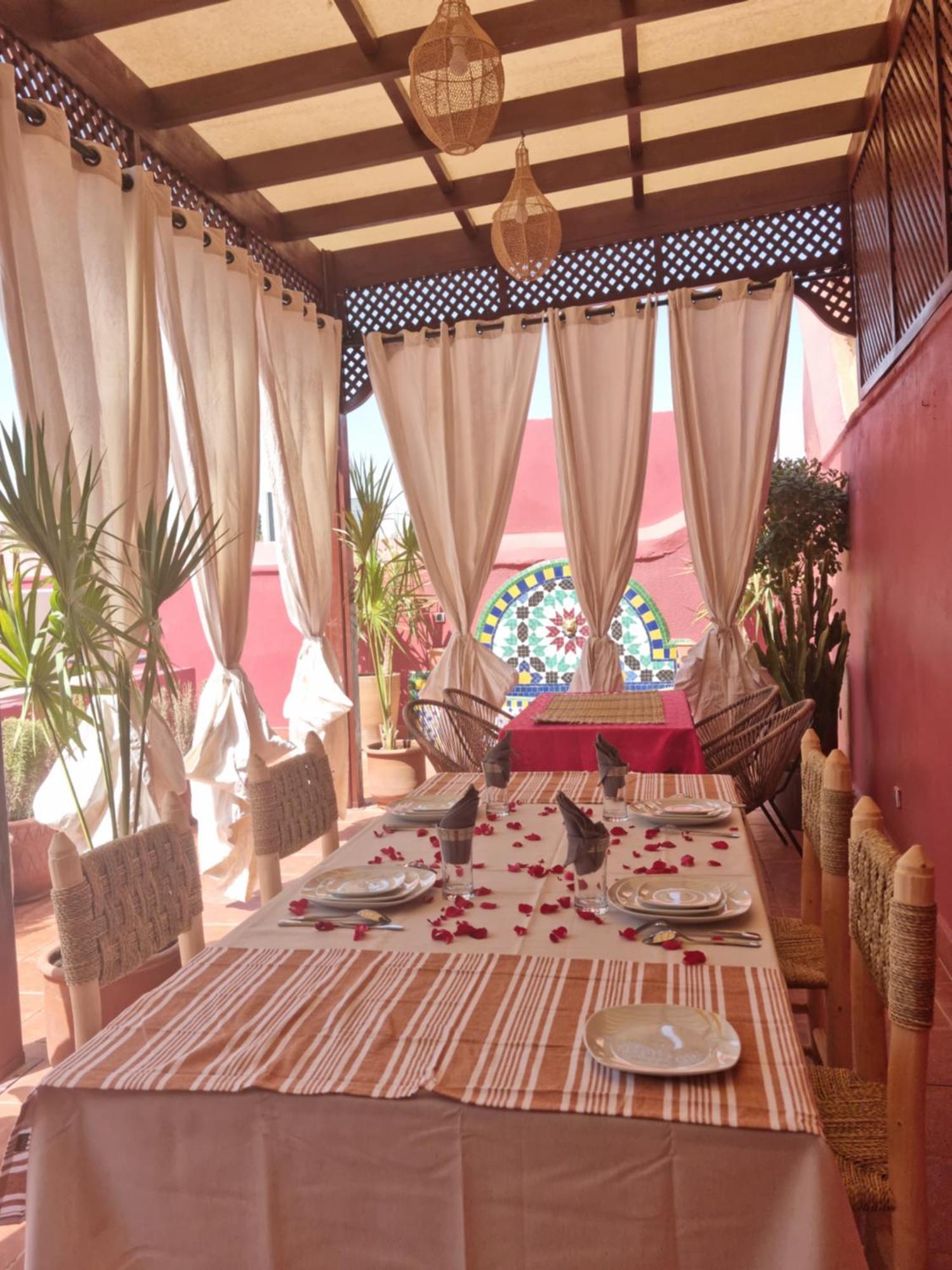 Riad La Bigarade Marrakesh Eksteriør billede