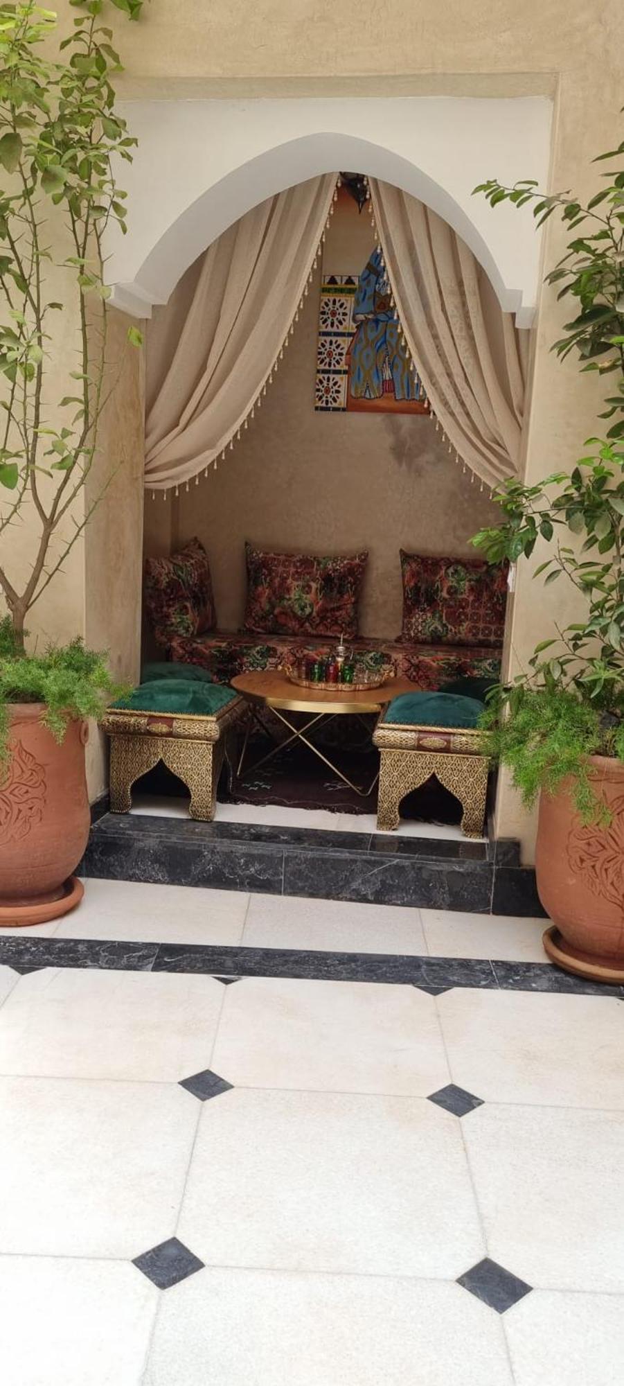 Riad La Bigarade Marrakesh Eksteriør billede