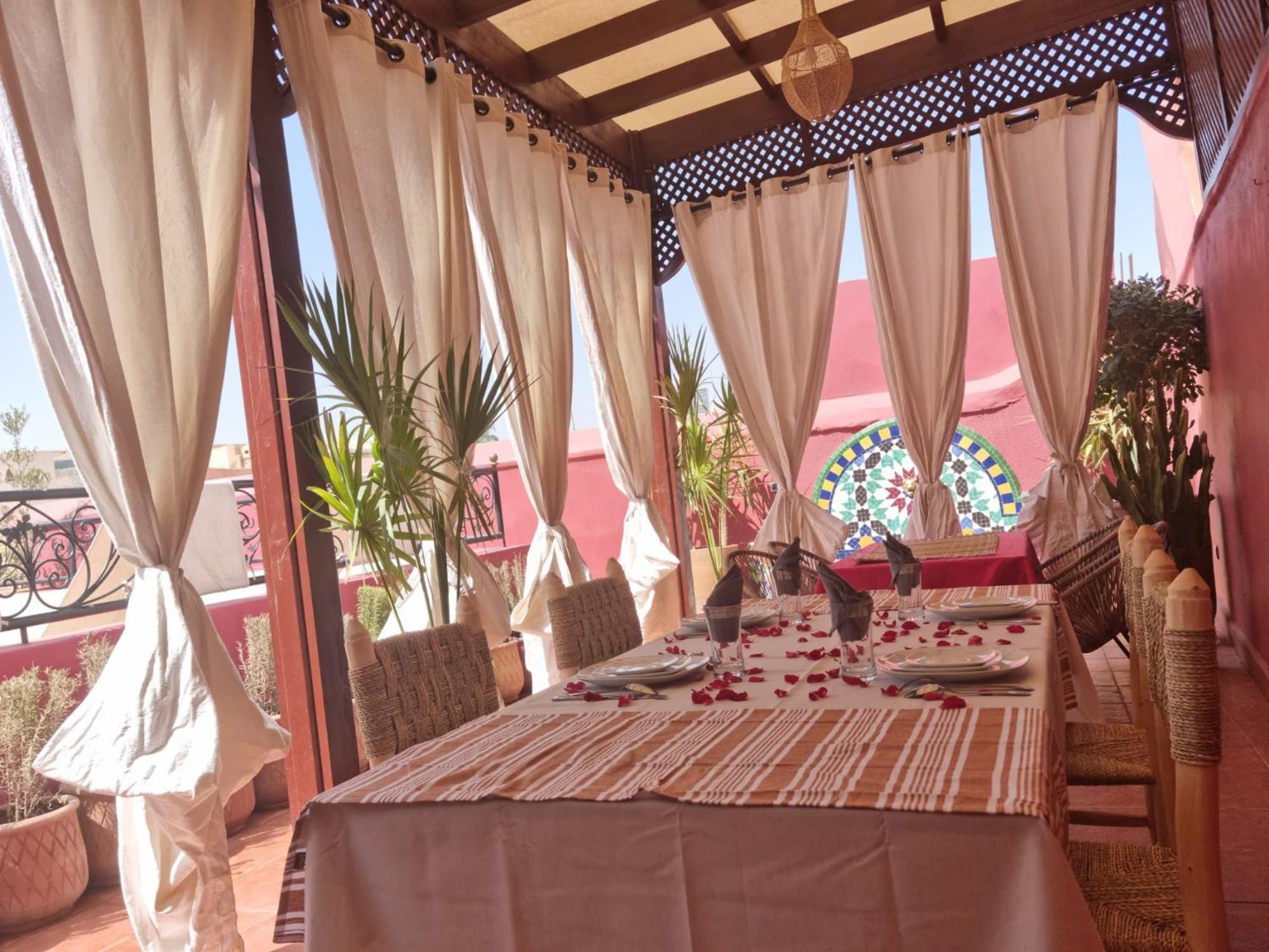 Riad La Bigarade Marrakesh Eksteriør billede