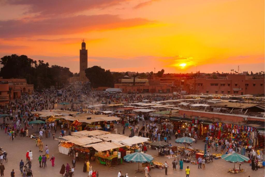 Riad La Bigarade Marrakesh Eksteriør billede