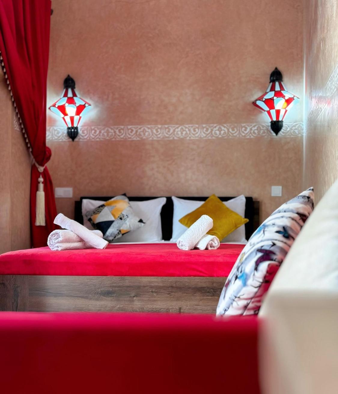 Riad La Bigarade Marrakesh Eksteriør billede