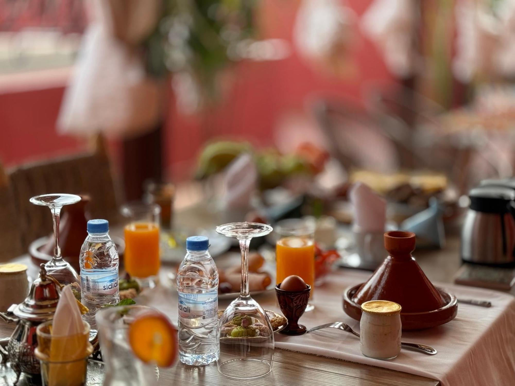 Riad La Bigarade Marrakesh Eksteriør billede
