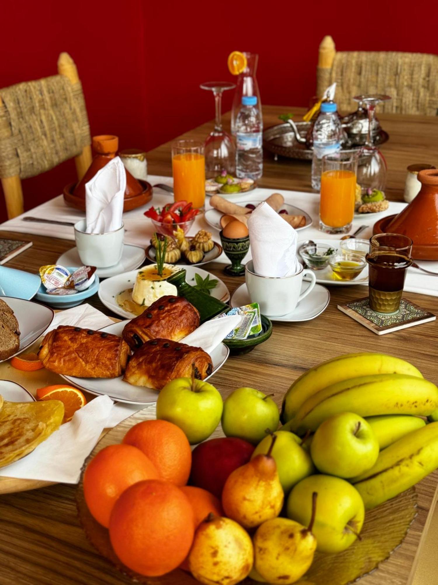 Riad La Bigarade Marrakesh Eksteriør billede