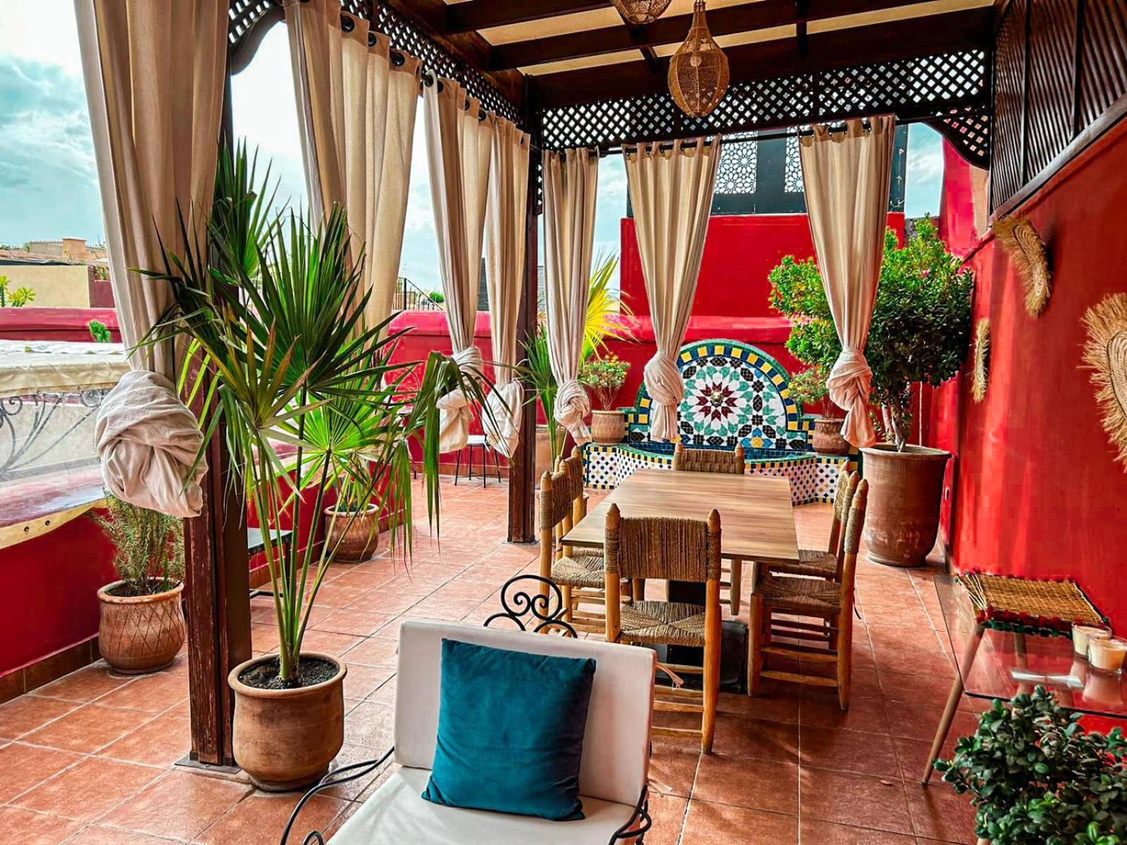Riad La Bigarade Marrakesh Eksteriør billede